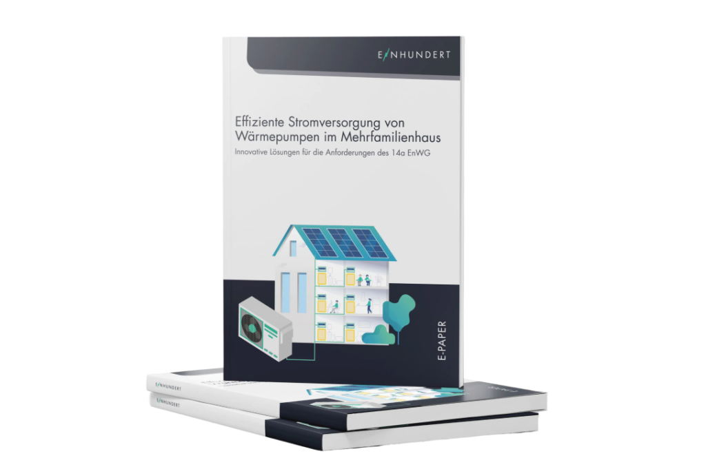 Vorschaubild des E-Paper "Effiziente Stromversorgung von Wärmepumpen im Mehrfamilienhaus"