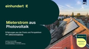 Erfahrungen aus der Praxis und Perspektiven der Sektorenkopplung