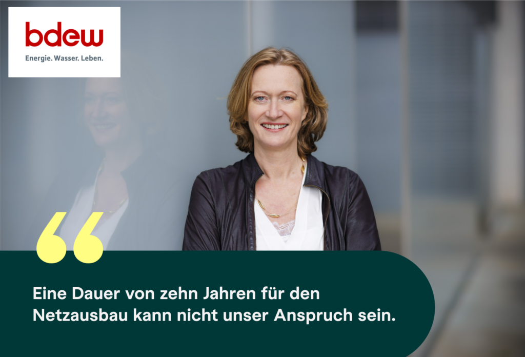 Interview mit Kerstin Andreae, Vorsitzende der Hauptgeschäftsführung Bundesverband der Energie- und Wasserwirtschaft