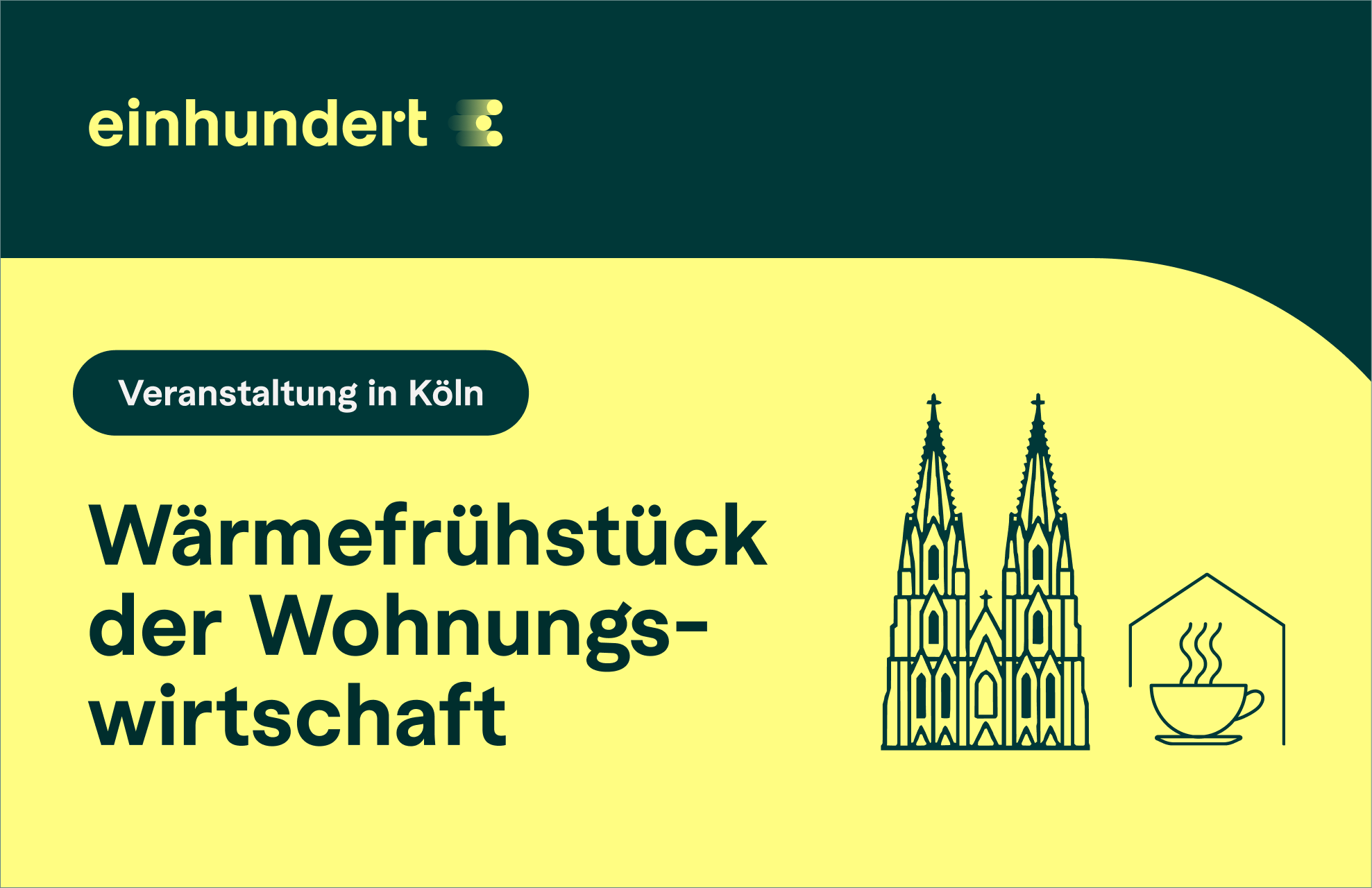 Wärmefrühstück der Wohnungswirtschaft in Köln
