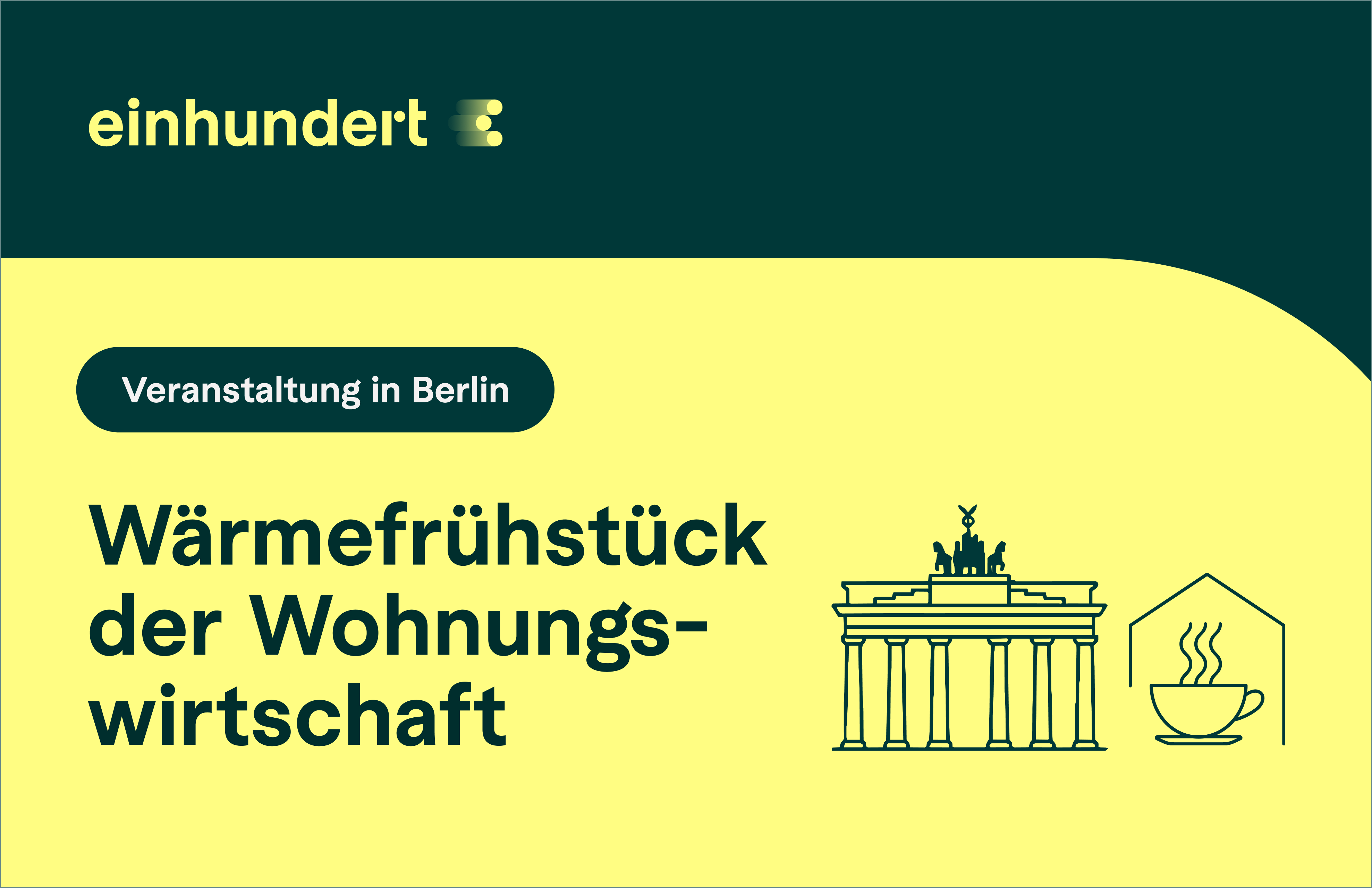 Wärmefrühstück der Wohnungswirtschaft in Berlin