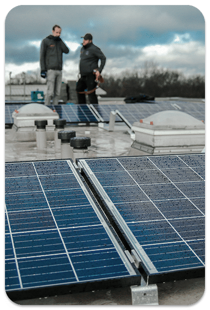 planung, finanzierung, installation pv
